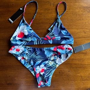 NWT Vaya Island bikini Small